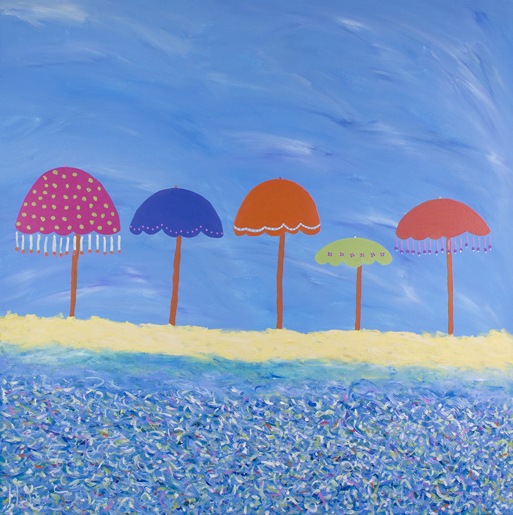 Happy Clean Beach - Art Lovers Australia