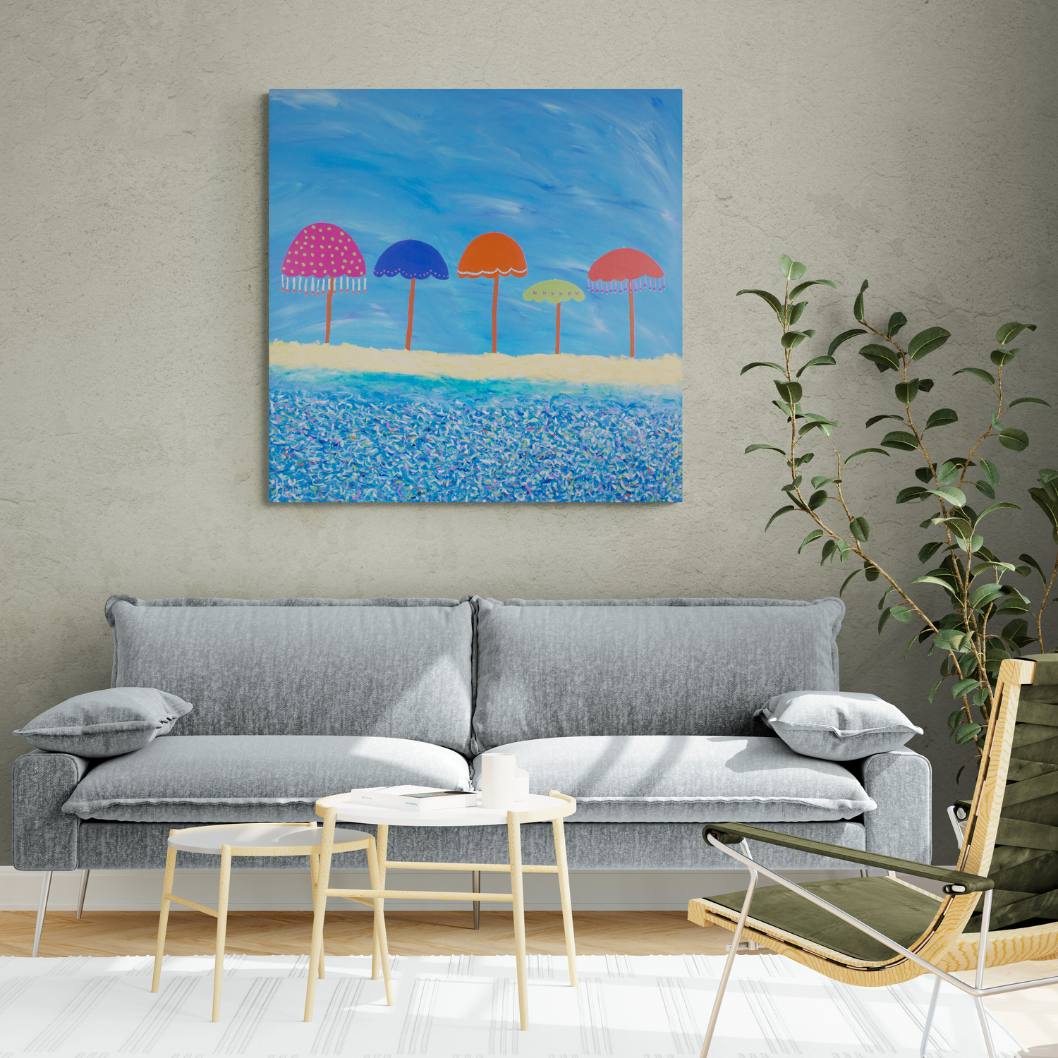 Happy Clean Beach - Art Lovers Australia
