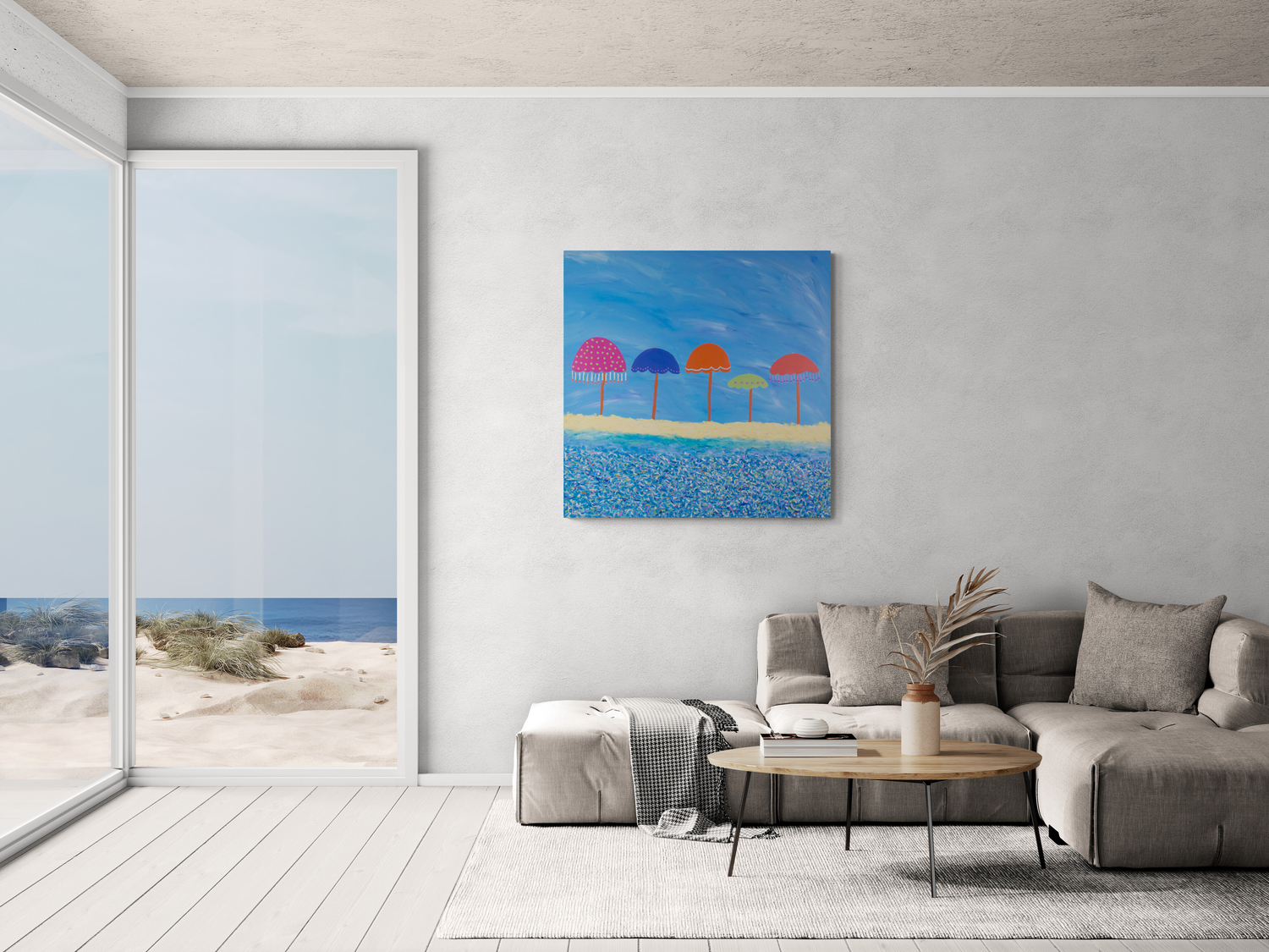 Happy Clean Beach - Art Lovers Australia