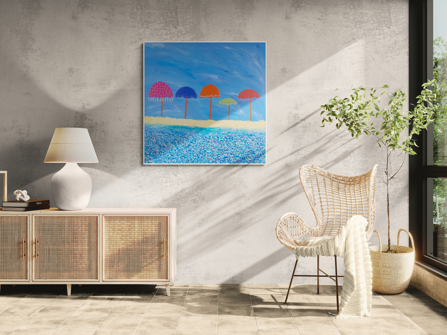 Happy Clean Beach - Art Lovers Australia