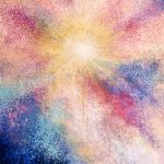 Leni Kae Radiant Field 116x116 1