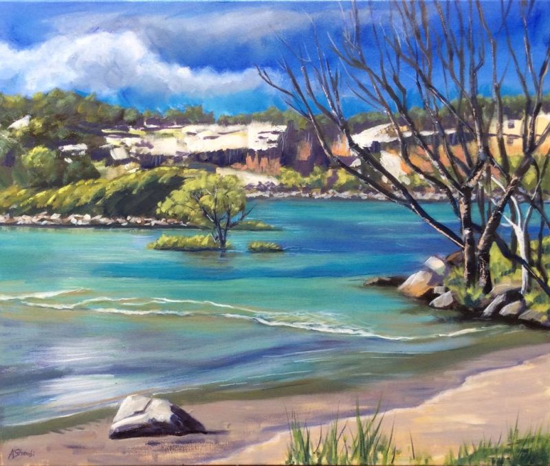 Wooli Cliffs #2