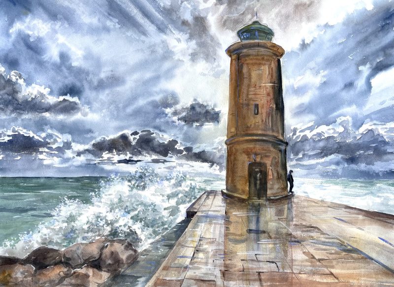 Gathering Storm