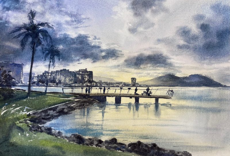 Twilight in Cairns
