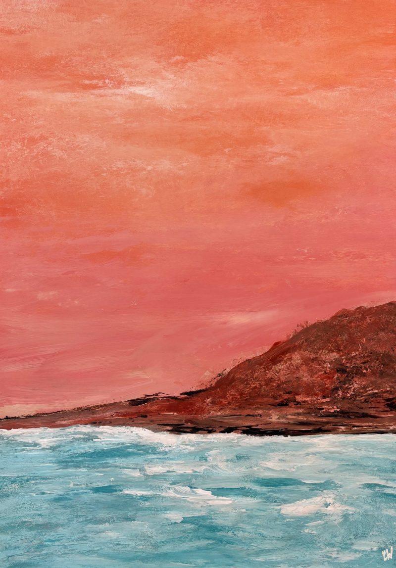 Coast At Sunset