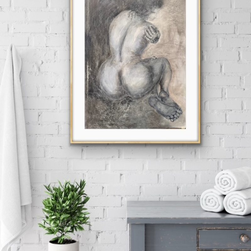 Embracing Shadows - Art Lovers Australia